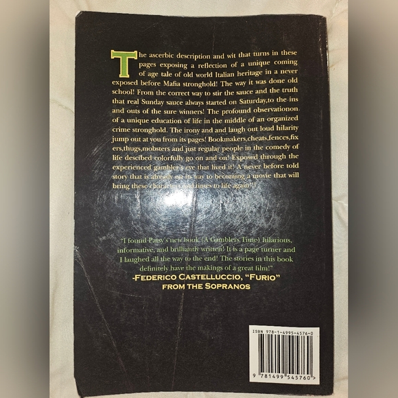 A Gambler's Time Book By Patsy - Picture 2 of 4